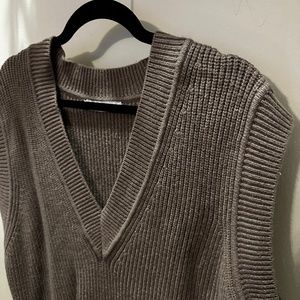 Zara Long Sweater Vest
